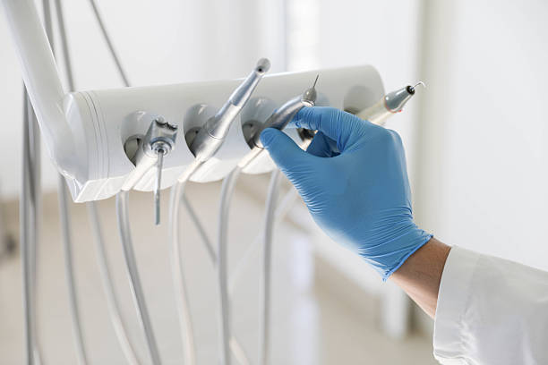 Professional Teeth Whitening technician working in Cameron, TX